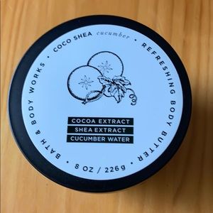 Bath and Body Works Coco Shea Cucumber Body Butter